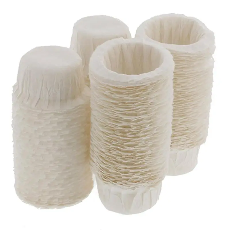 

100pcs Disposable Replacement Coffee Filters Coffee Filter Cup Home Kitchen Disposable Paper Filters Cups Kitchen Supplies