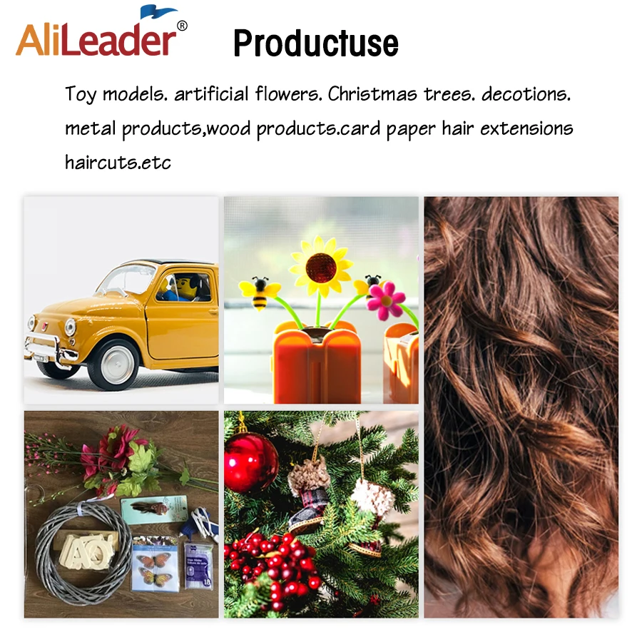 Alileader лучшее качество итальянский Кератиновый Клей Инструменты для наращивания