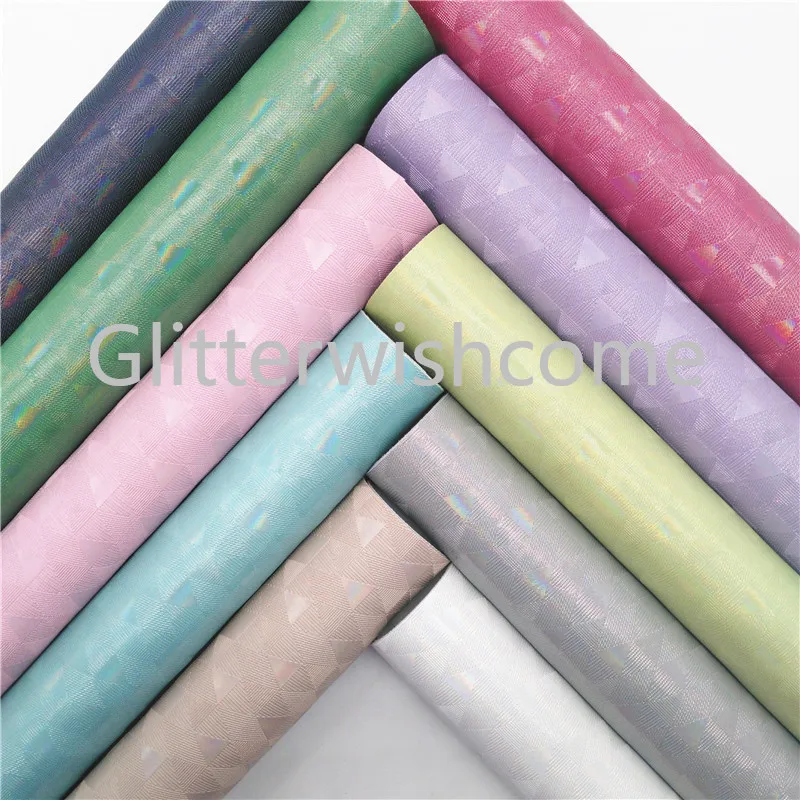 Glitterwishcome 21X29 см A4 размер винил для бантов Переливающаяся тисненая кожа ткань искусственная кожа листы для бантов, GM625A