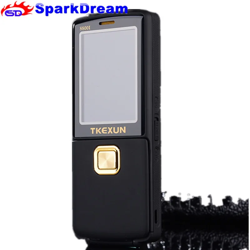 Оригинальный телефон раскладушка TKEXUN 8800 дюйма камера с двумя Sim картами MP3 MP4
