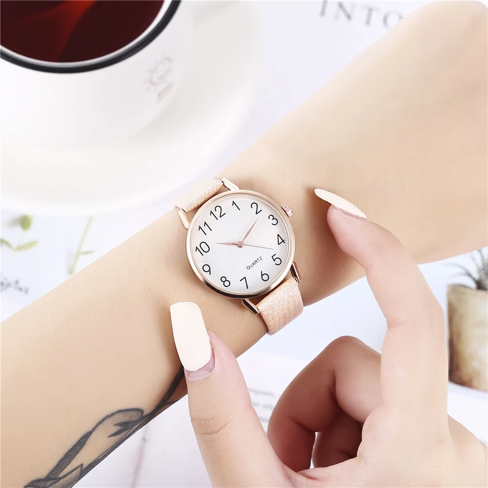 Relogio Feminino роскошные женские модные часы простые ЖЕНСКИЕ НАРЯДНЫЕ наручные часы классический дизайн женские кварцевые кожаные часы