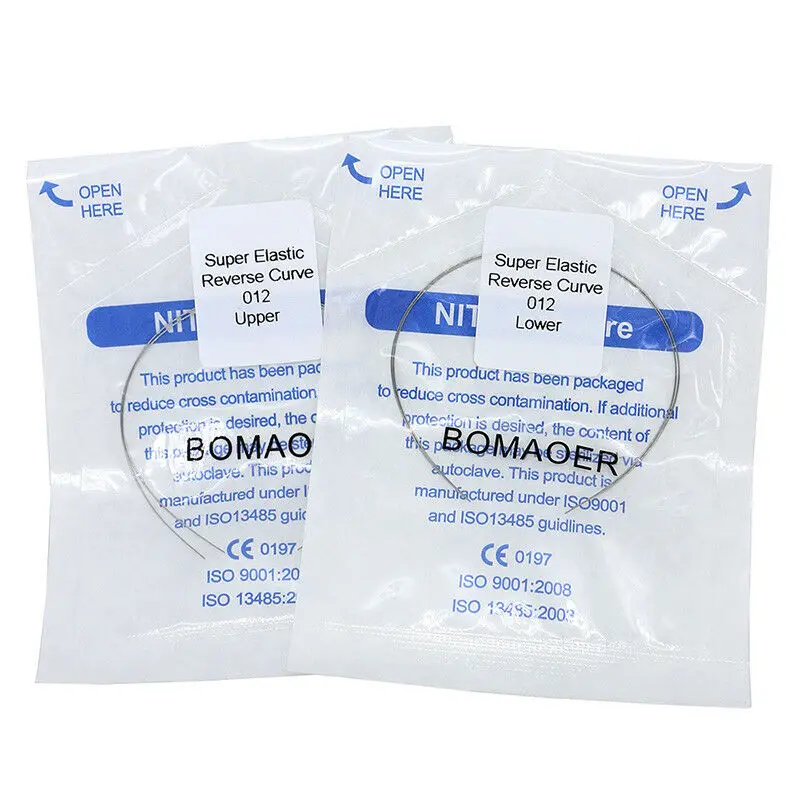 Стоматологический ортодонтический супер эластичный нити-провод 5 упаковок