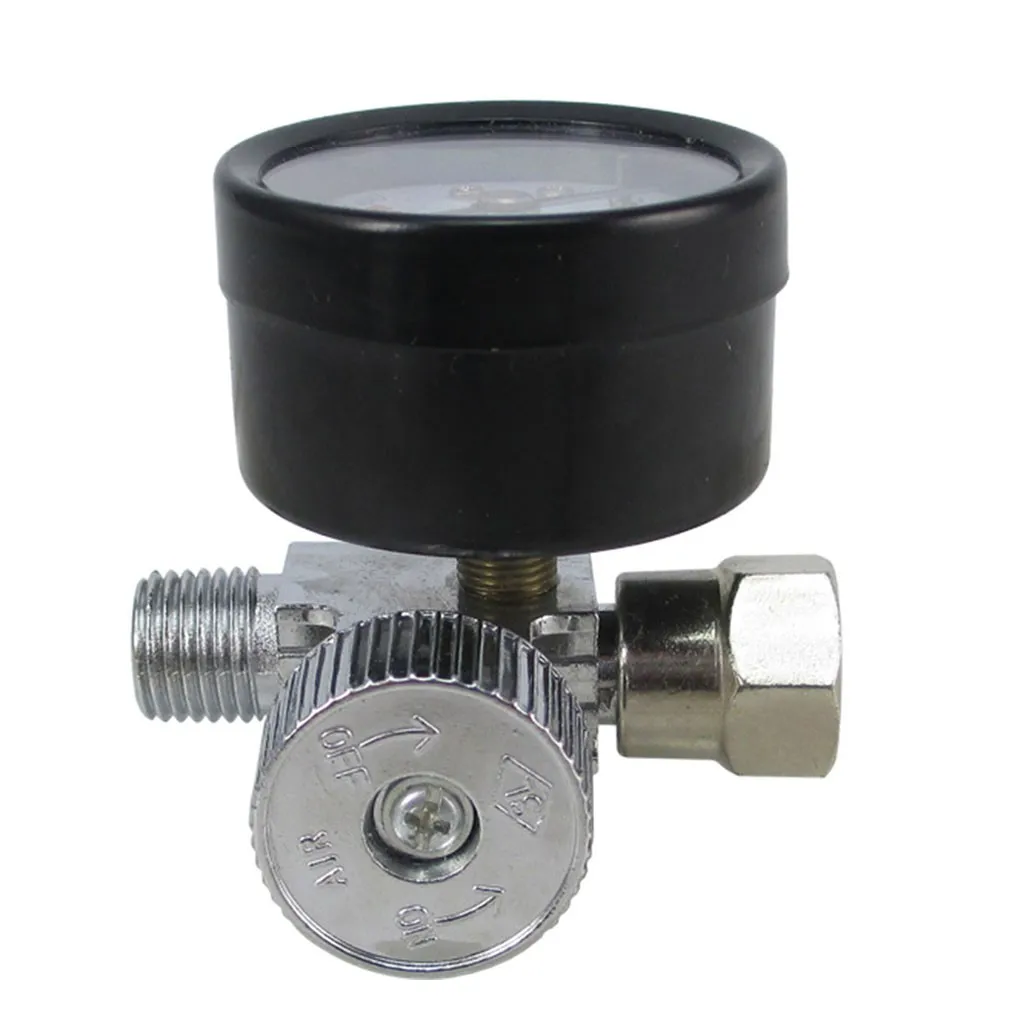 3 шт. HVLP распылитель воздуха регулятор с Давление манометр и диафрагмы Управление