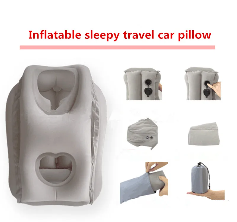 airplane car body pillows for sleeping travel pillow neck fluffy outdoor foot rest cervical inflatable hug big insert | Дом и сад
