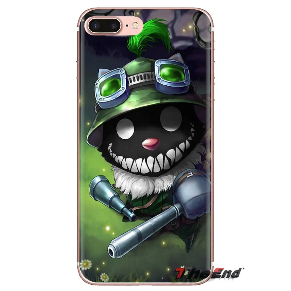 Мягкие чехлы ETFC-21 игра League of Legends для iPhone XS Max XR X 4 4s 5 5S 5C SE 6 6S 7 8 Plus samsung Galaxy J1 J3 J5 J7 A3 A5 |