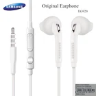 Оригинальные наушники Samsung EO-EG920 с управляющим динамиком, проводные наушники 3,5 мм с 1,2 м для Galaxy S6 S7 Edge S3 S4 S5 xiaomi note 1 2 3