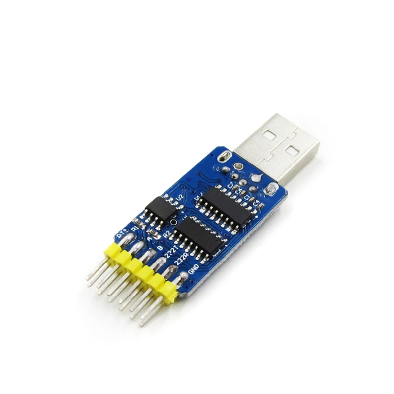 1 шт. USB CP2102 для ttl RS232/RS485 Многофункциональный конвертирующий модуль 6 в 1|Модули