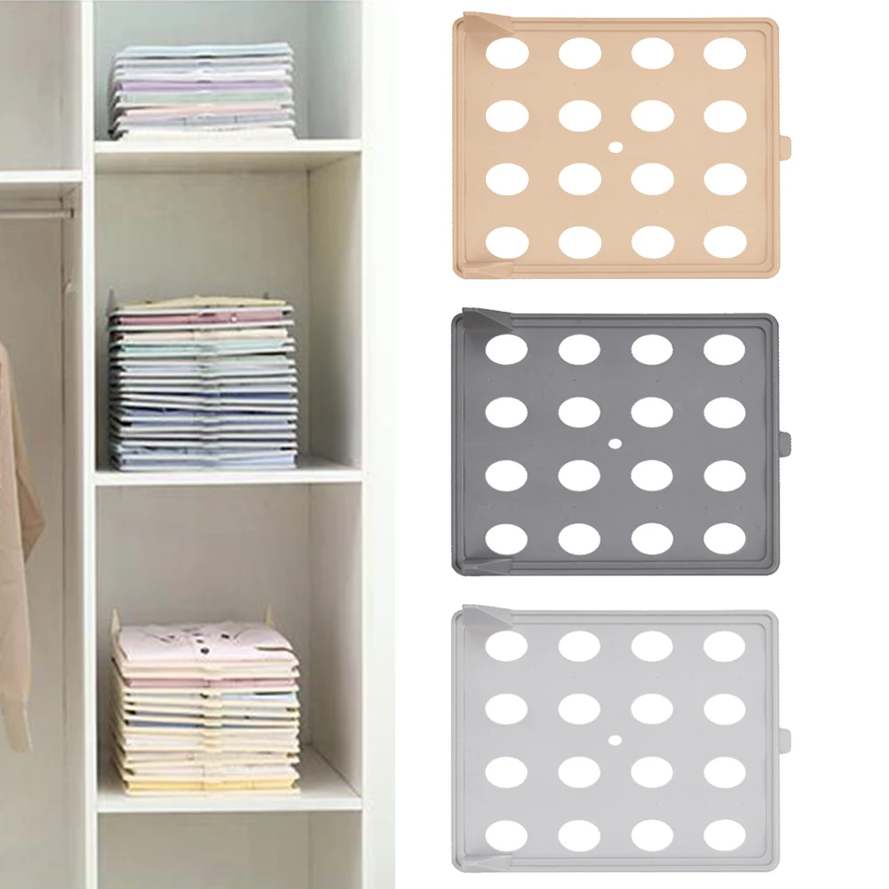 1 слой одежды складной органайзер для Волшебная папка файлов футболки джемперы