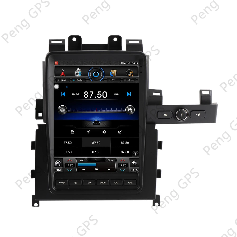 6 + 128G GPS-навигатор для Nissan GT-R GTR Skyline Android Tesla Screen 2008-2017 DVD-плеер Carplay DSP мультимедийное