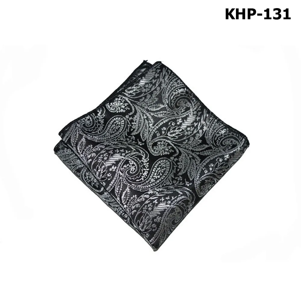 Мужские аксессуары Цветочный платок Пейсли формальный бизнес Карманный