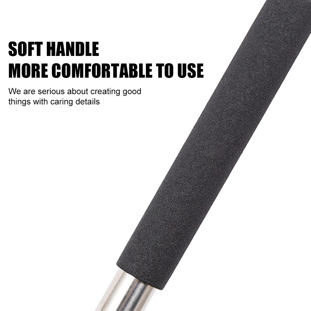 Car Rearview Mirror Wiper Telescopic Auto Squeegee Cleaner 98cm Long Handle Cleaning Tool Glass Mist | Автомобили и мотоциклы