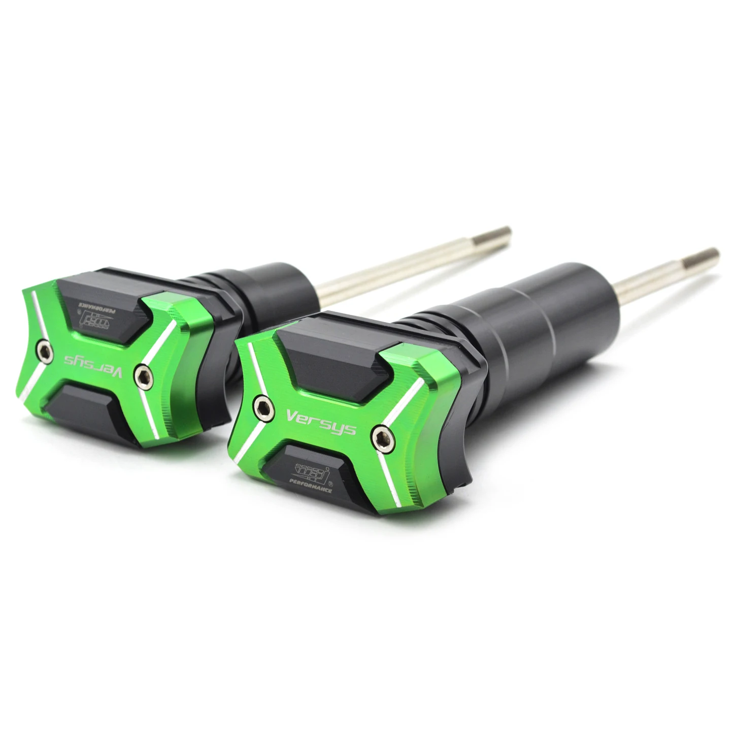 

Motorcycle Frame Crash Pads Engine Case Sliders Protector Falling Protection For Kawasaki Versys 2015 CNC Aluminum