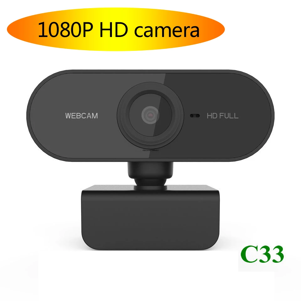 

1080P Webcam,HD Web Camera,with Built-in HD Microphone 1920 x 1080 USB Web Cam Widescreen Video