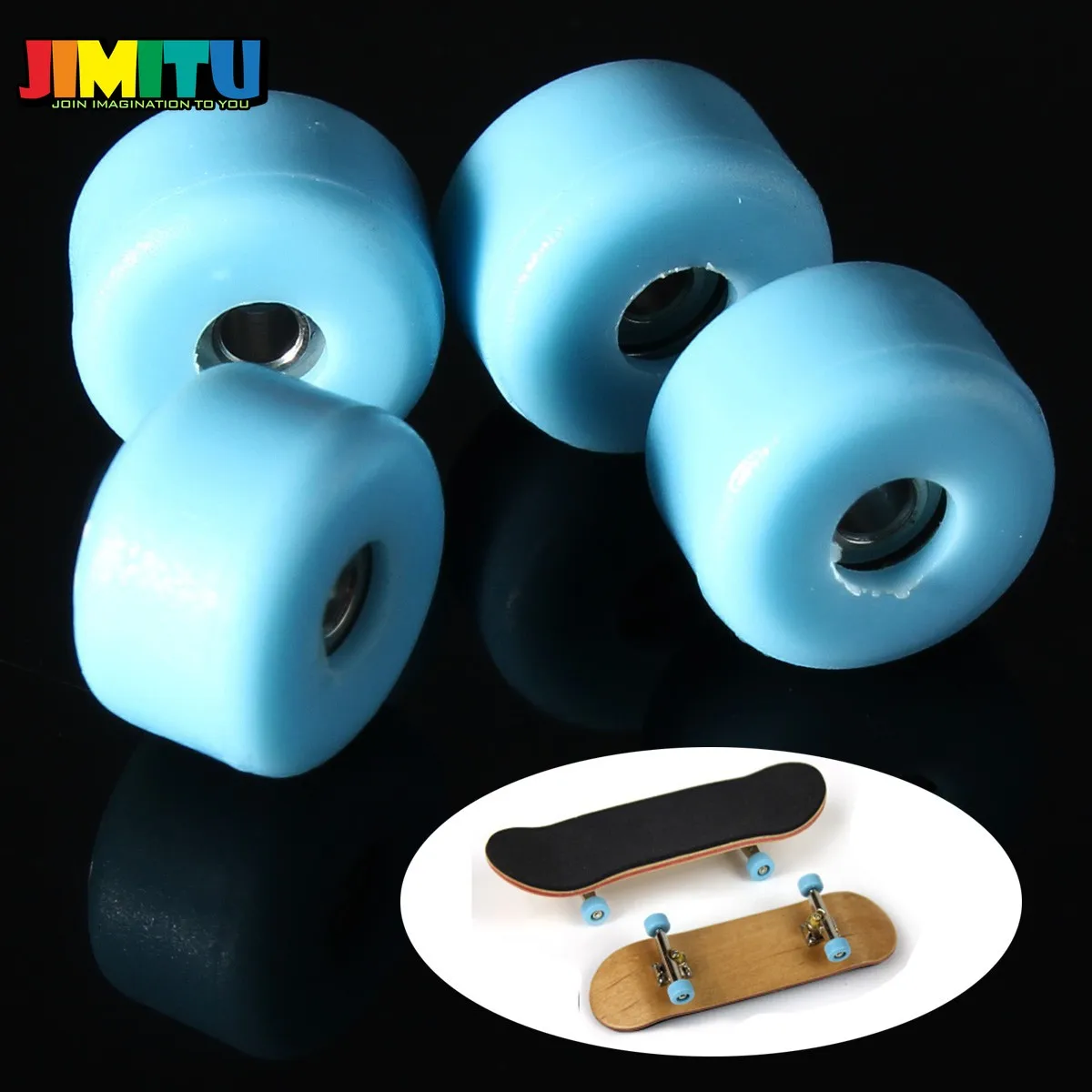 JIMITU 4 шт./компл. профессиональные Уретановые CNC колеса подшипника для деревянных