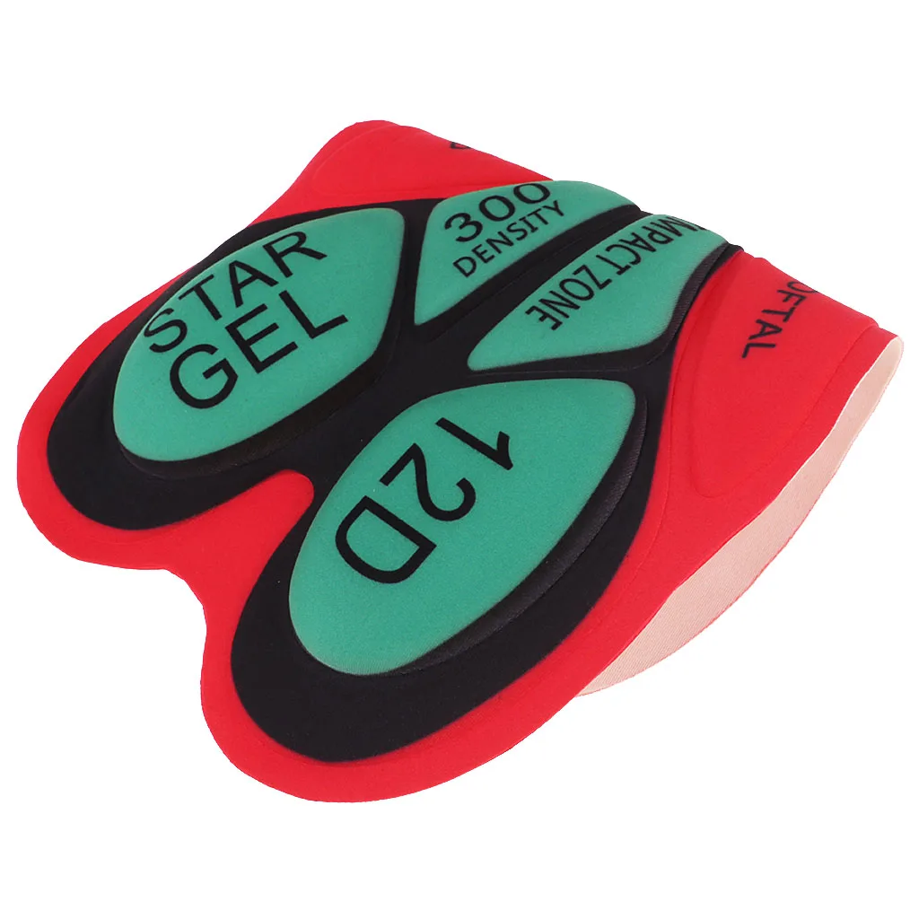 2 шт. велосипедное нижнее белье для велосипеда шорты штаны подушка замена 12D