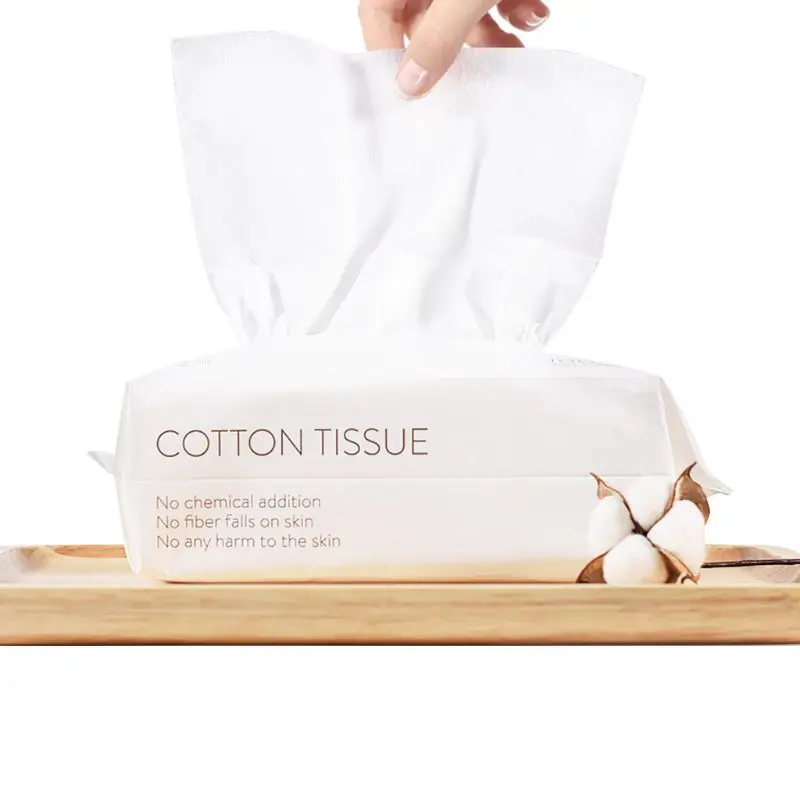 50/100 шт Одноразовые Уход за кожей лица Полотенца путешествия хлопок салфетки для