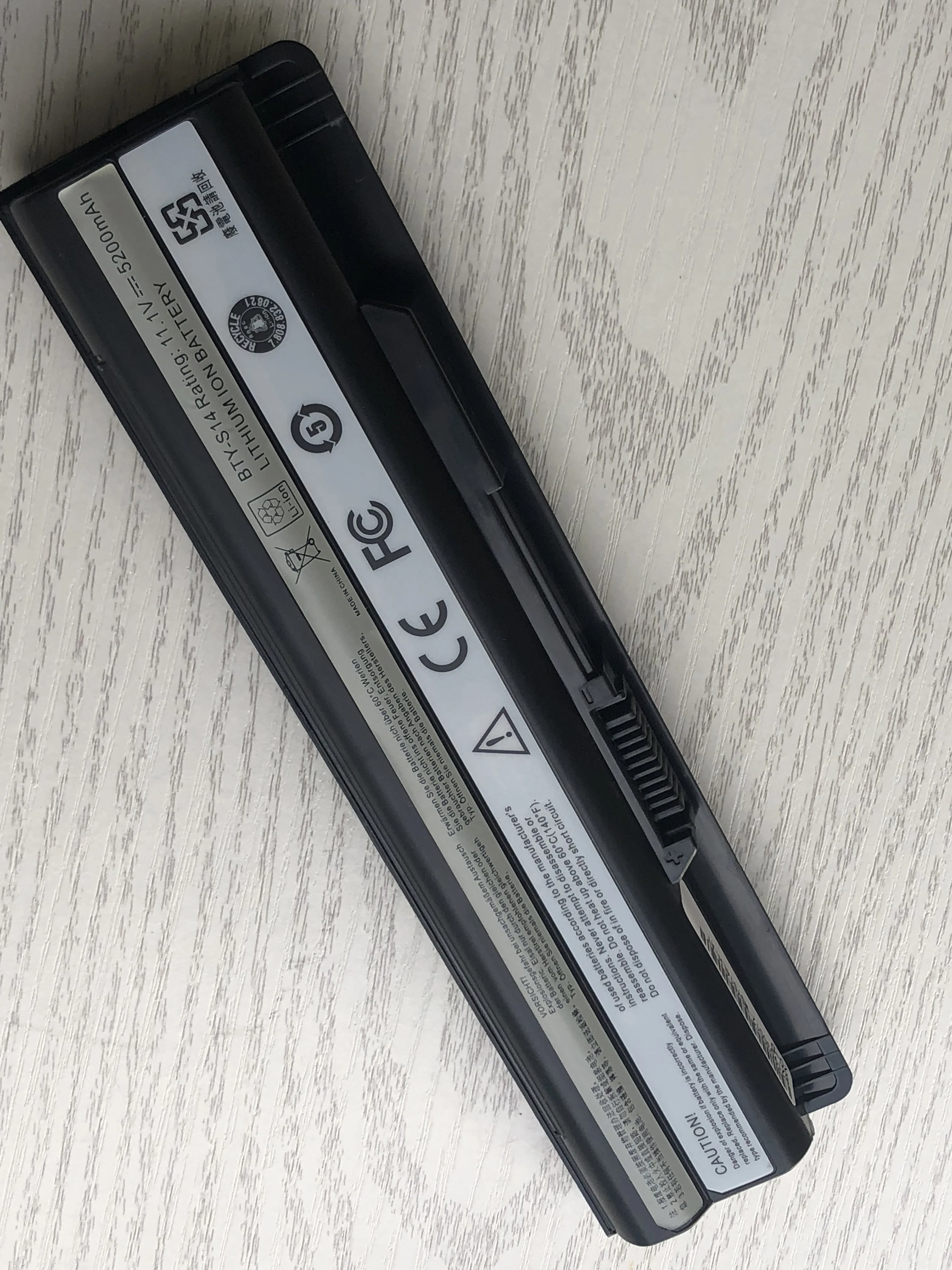 4400 мАч батарея для MSI BTY S14 S15 CR650 CX650 FR400 FR600 FR610 FR620 FR700 FX400 FX420 FX600 FX603 FX610 GE70 GE60 GE620|battery for