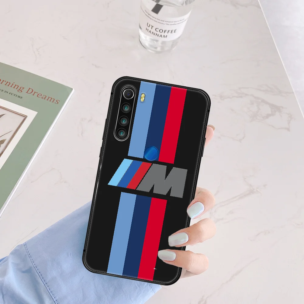 

Red Blue BMW Sports Car Phone Case Cover Hull For XIAOMI Redmi 7 7A 8 8A 9 9C Note 6 7 8 9 9S K20 Pro K30 black Back Fashion