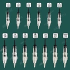 510 шт., иглы для тату-машинки