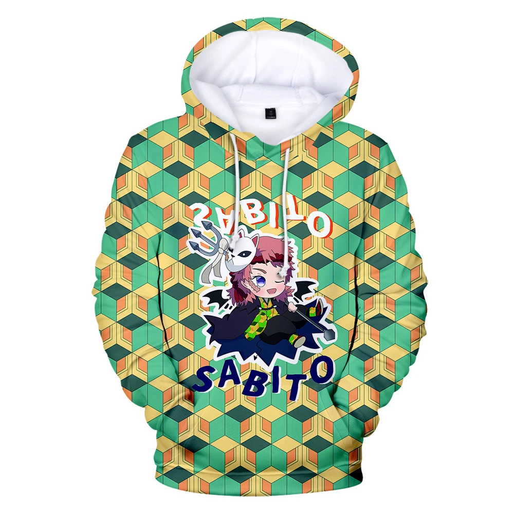 

Толстовка с капюшоном для мужчин и женщин, повседневный зимний свитшот с 3D изображением рассеянных демонов, искусственная кожа