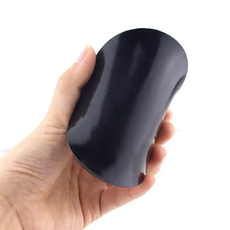 Круглый термостойкий силиконовый Рождественский ковер со снежинками подставки