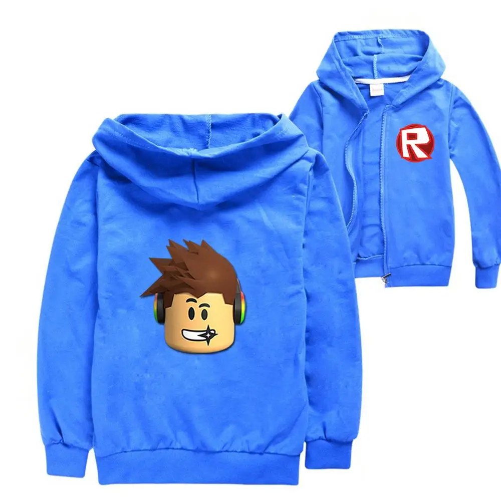 

Teens long Sleeve zipper Hoodies boys girls spring autumn Casual Sweatshirt Children Clothing Birthday Present