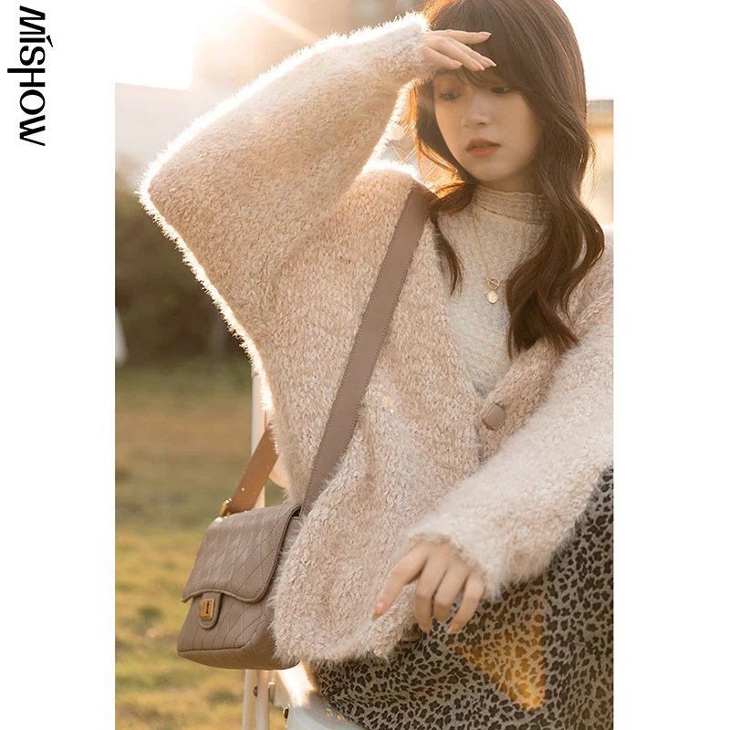 

MISHOW 2021 Winter Cardigan For Women MXA42Z0186