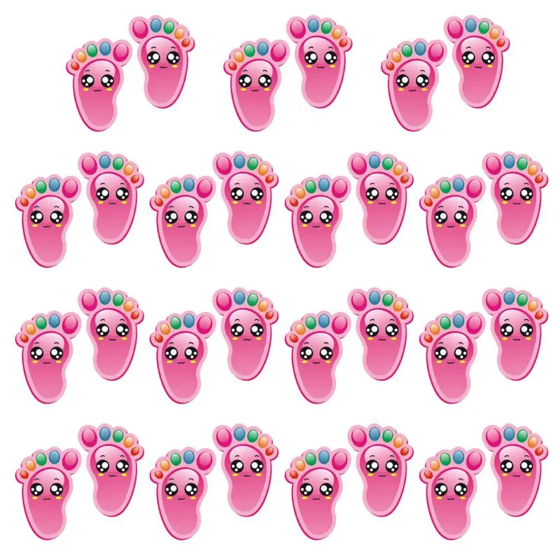 Наклейки на пол для детей самоклеящиеся наклейки расстояние 15 пар детской