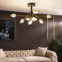 nordic chandelier living room decoration chandelier simple modern lighting creative personality luxury restaurant chandelier