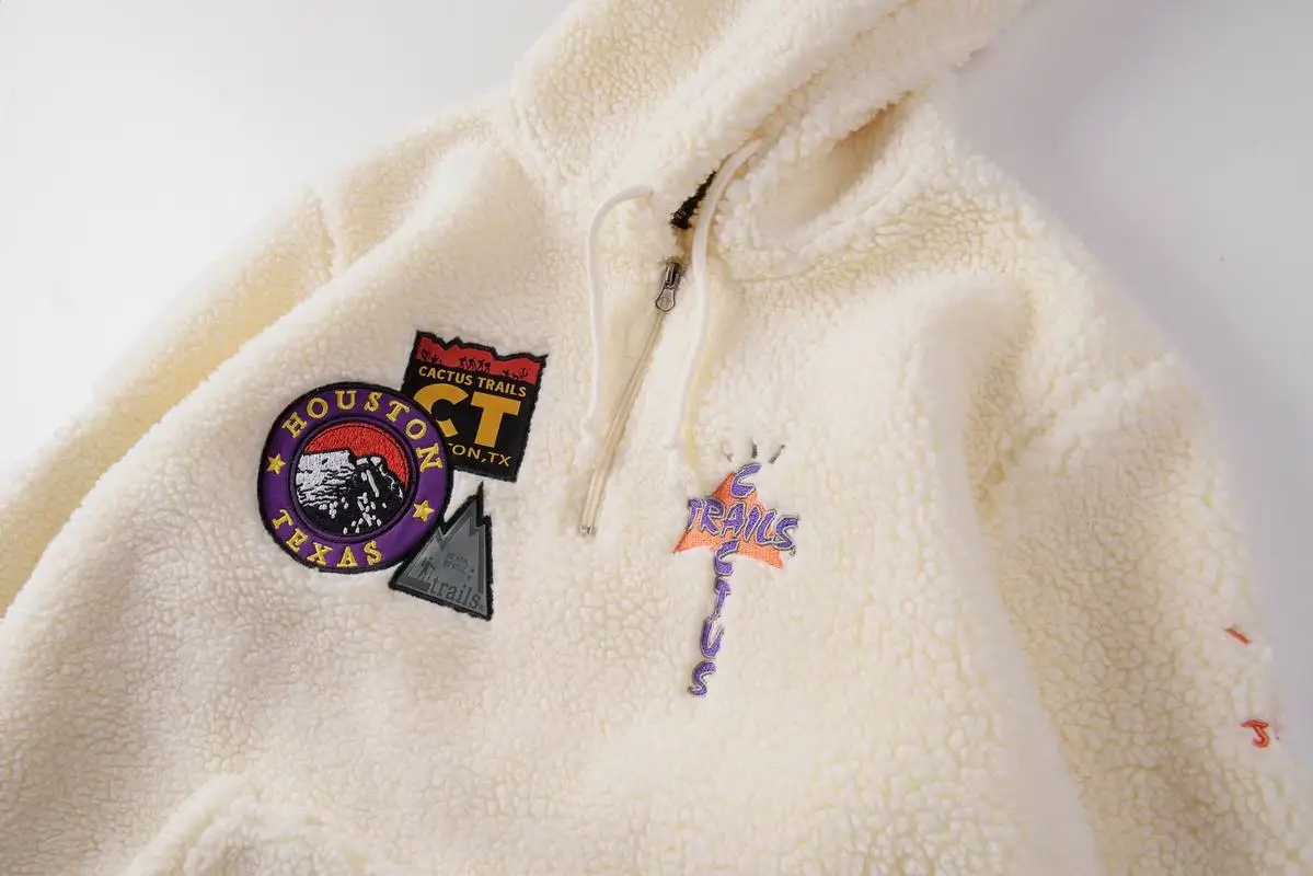 Принтом Трэвиса Скотта худи поярок флис кактус тропы astroworld кофты Для мужчин