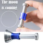 Металлический флип-антистресс в форме капли пальца, волшебный многоцветный антистресс, смешной подарок, сенсорные игрушки, настольная игрушка для аутизма