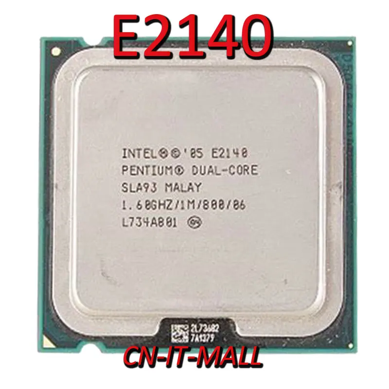 Процессор pull Pentium E2140 1 6 ГГц Мб 2 ядра потока LGA775|Компьютерные кабели и разъемы| |