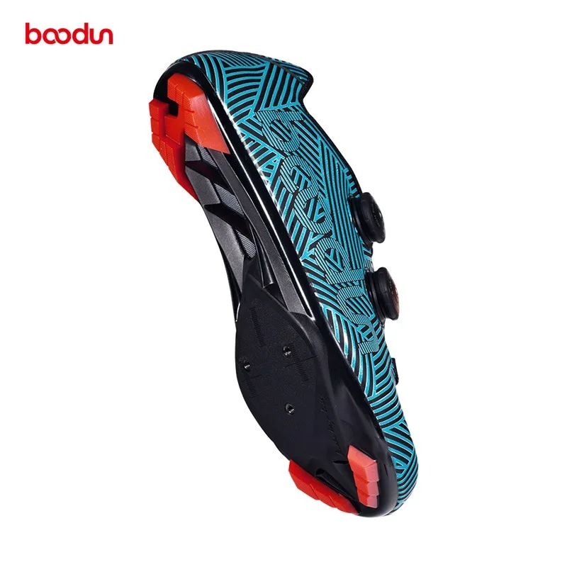 

Boodun MTB Cycling Shoes Men Road Bicycle Shoes Professional Self-Locking Racing Shoes Rubber Sole Wear-Resistant Riding Sneaker