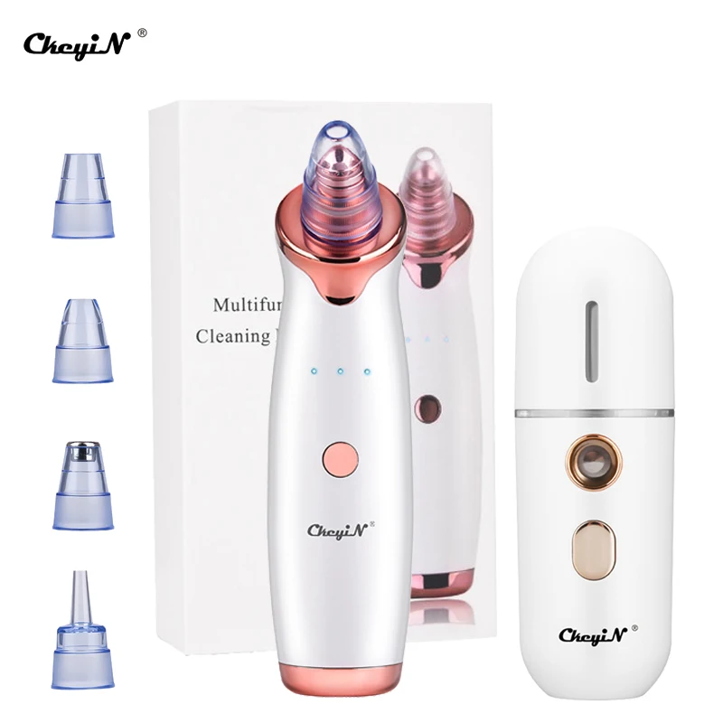 Электрический вакуумный прибор для удаления черных точек очиститель пор на лице