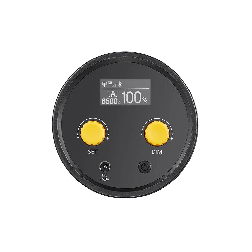 Двухцветная светодиодная лампа Godox ML60Bi ML60 Bi 60 Вт бесшумный режим портативная