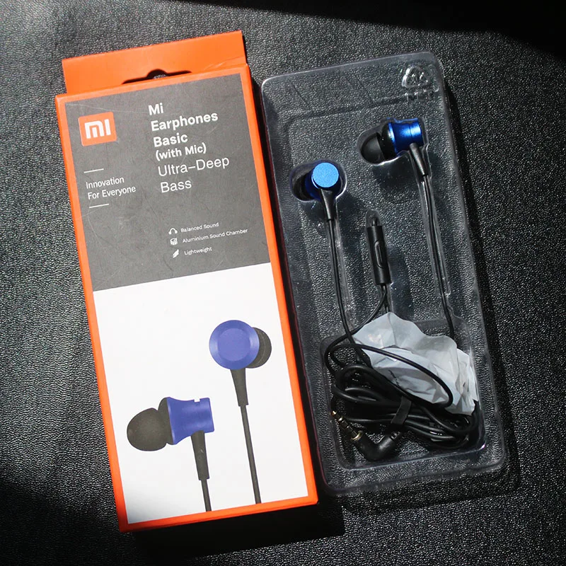 Наушники-вкладыши Xiaomi Poco X3 NFC Piston 3 проводные наушники-вкладыши с микрофоном 5 мм