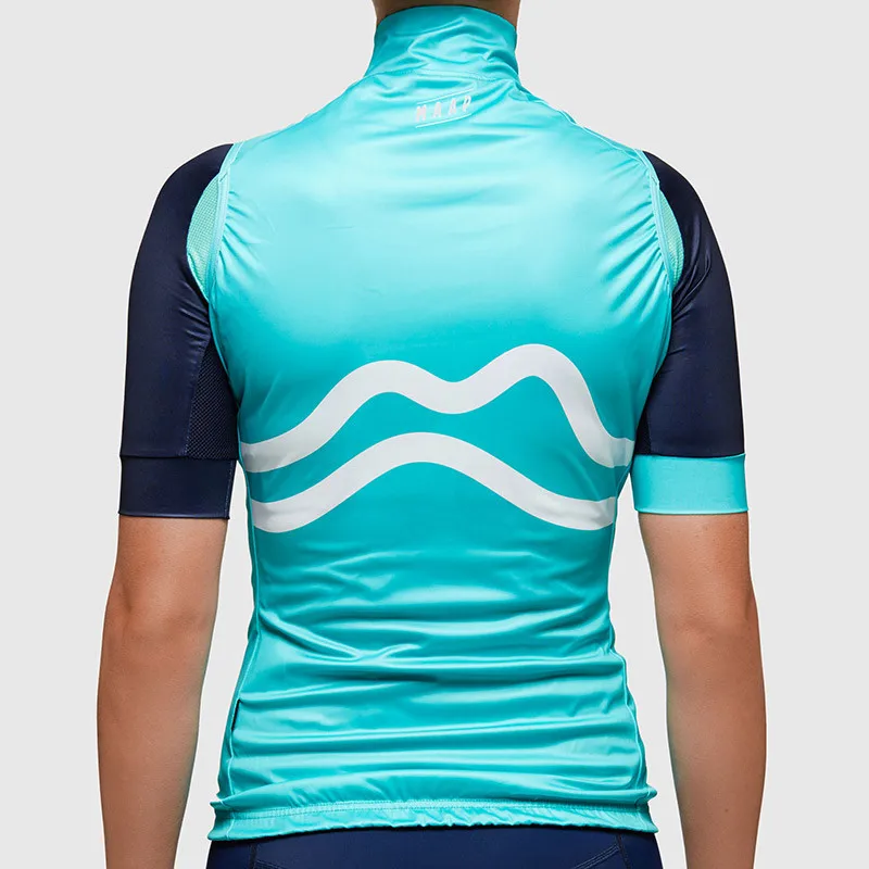 

MAAP Women's Summer Sleeveless Bike Pro Team Quick Dry Cycling MTB Breath Bicycle Vests Chaleco De Ciclismo Para Mujer Special