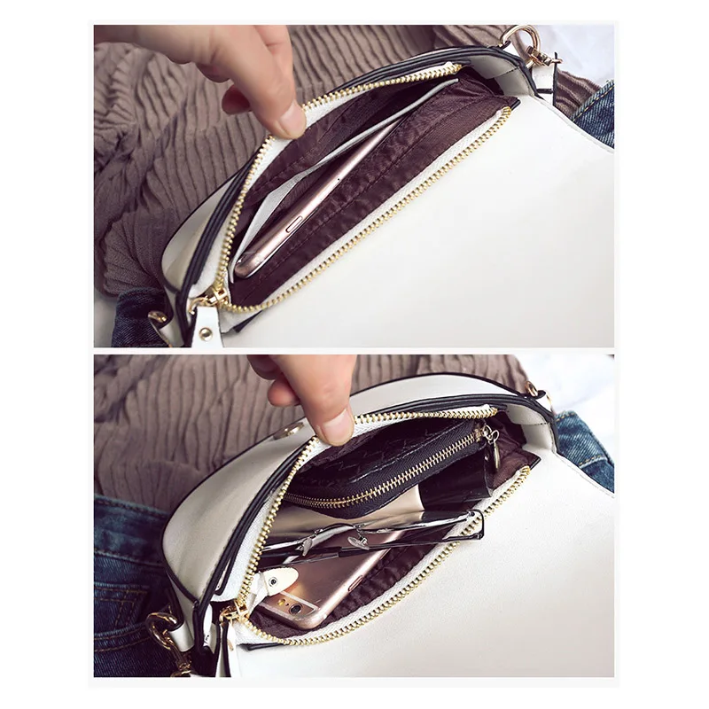 2019 роскошная женская сумка брендовая на плечо половина Сумочка с изображением