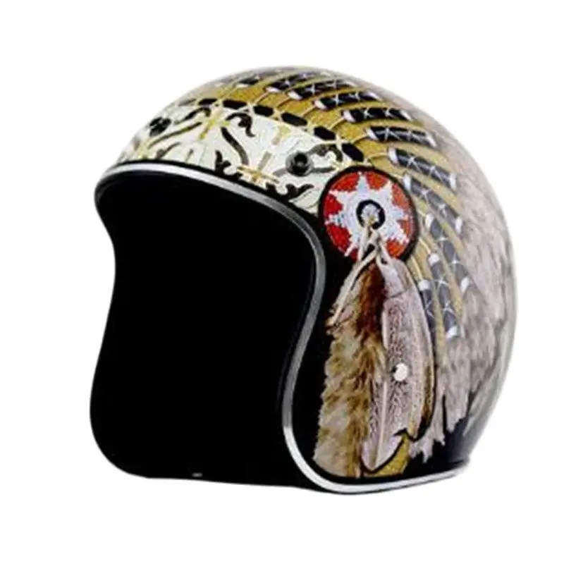 Шлемы для взрослых ретро полукруиз винтаж|Шлемы| |