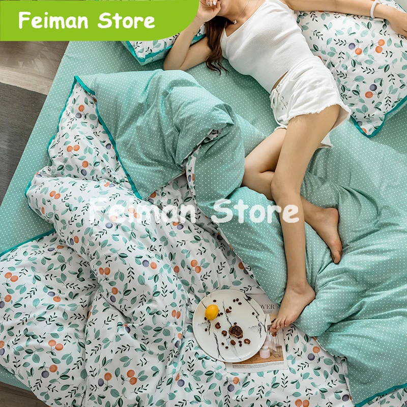 Текстильный цветочный деревенский стиль постельных принадлежностей для