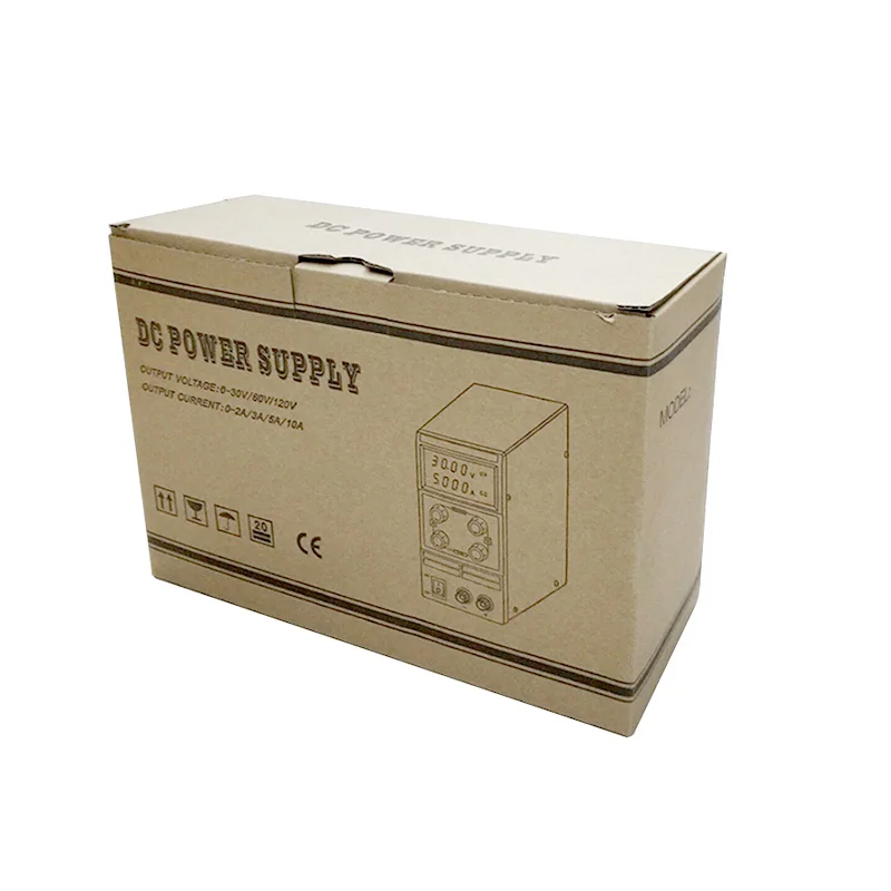 

KPS305D 605D 3010D Adjustable precision double LED display switch DC Power Supply protection function 0-60V/0-10A 110V-230V