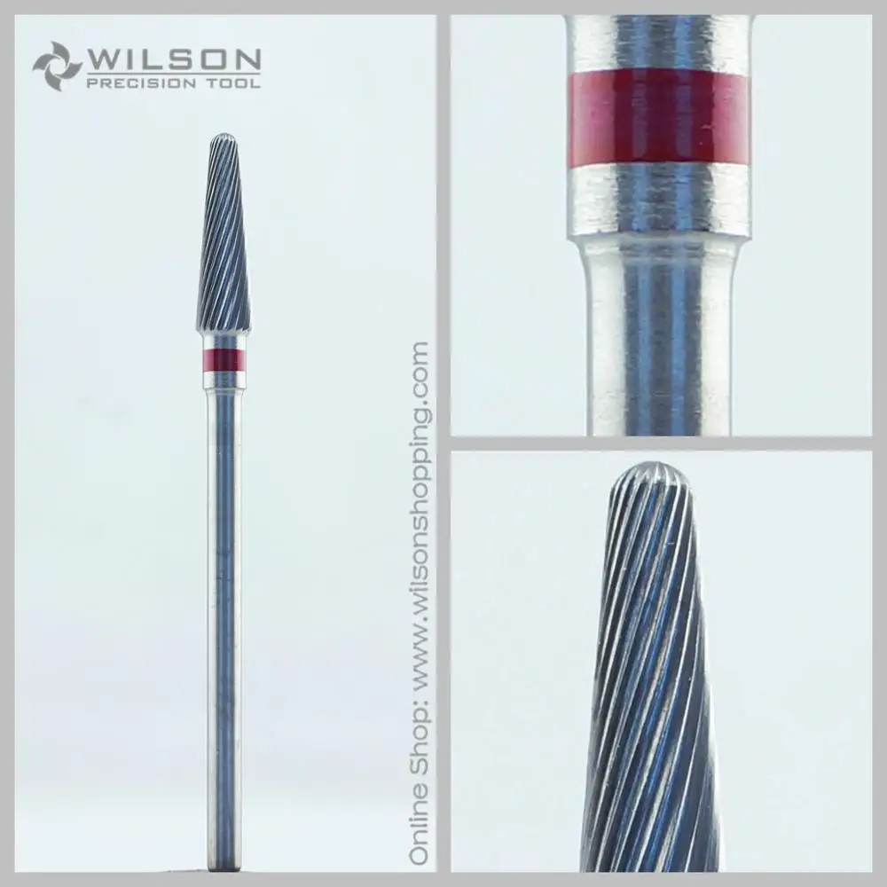 WilsonDental Burs 5000805 ISO 201 133 040 стоматологические боры из карбида вольфрама для обрезки