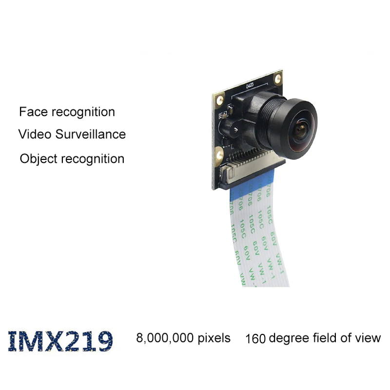8MP модуль камеры IMX219 для Jetson Nano 160 градусов FOV 3280x2464 камера с 15 см гибким ПЛОСКИМ
