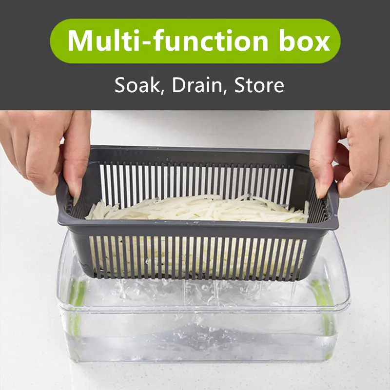 Овощерезка Mandoline Slicer для кухни нарезчик фруктов картофелечистка терка