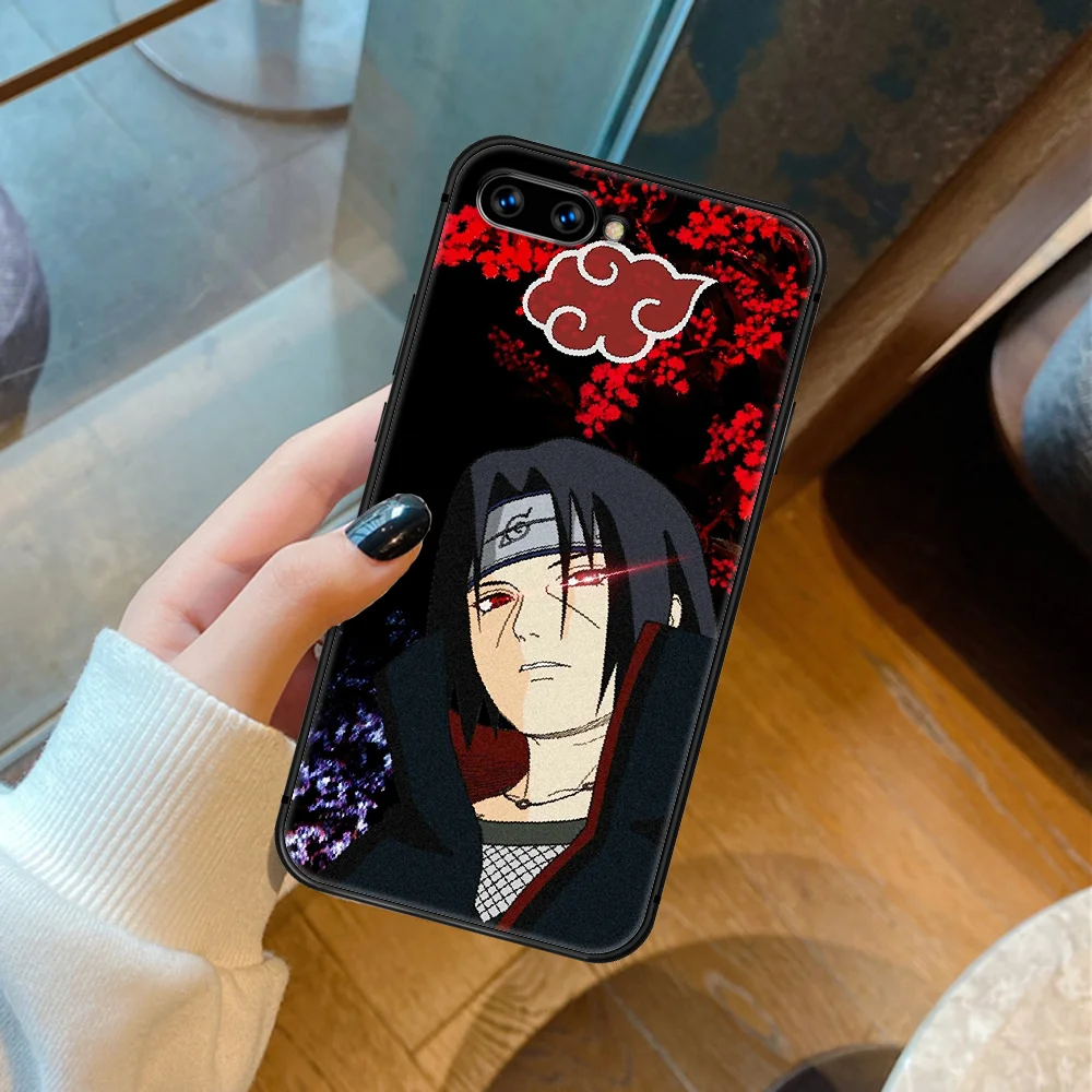 

Anime N-Narutos Itachi Pain Akatsuki Phone Case Cover Hull For HUAWEI Honor 6A 7A 8 8A 8S 8x 9 9x 9A 9C 10 10i 20 Lite Pro black