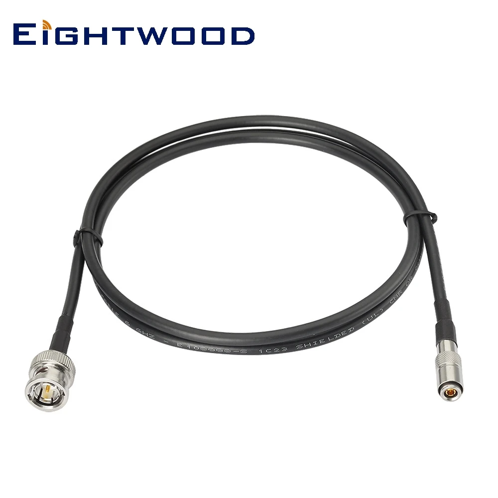Eightwood 3 фута DIN 1 0/2 к BNC Male Mini RG59 Belden(1855A) 6G SDI 4K UHD видеокамера кабель для видеокамеры и