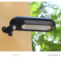 2pack solar lights motion sensor light waterproof outdoor light wireless security lights for patio deck gardenyard garage