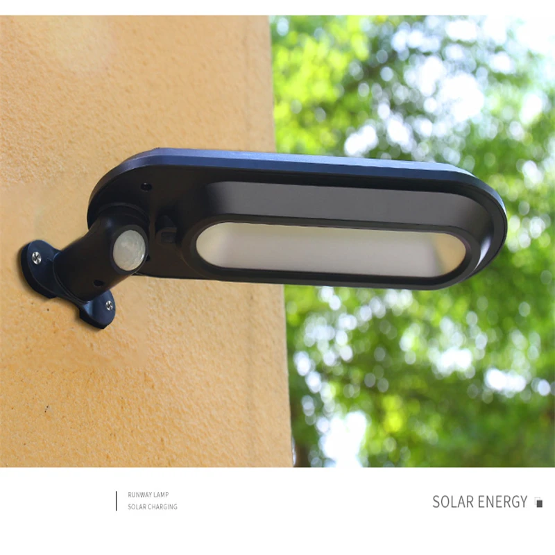 Солнечные огни датчик движения свет водонепроницаемый открытый беспроводной