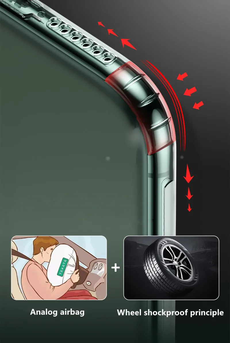 Роскошный пылезащитный чехол для iPhone 11 pro Max защита объектива ультратонкий Мягкий