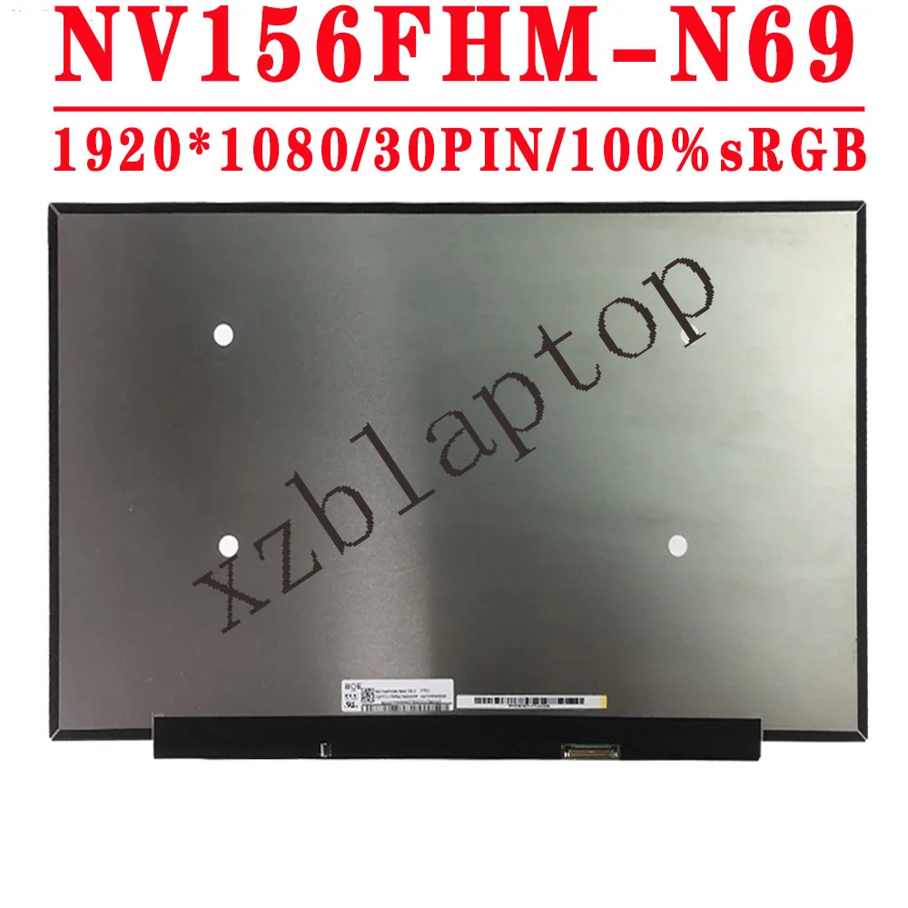 fru 5d10w69936 nv156fhm n69 nv156fhm n69 15 6 inch 1920x1080 ips fhd 30pin edp 100srgb lcd screen for yoga slim 7 15iil05 lcd free global shipping